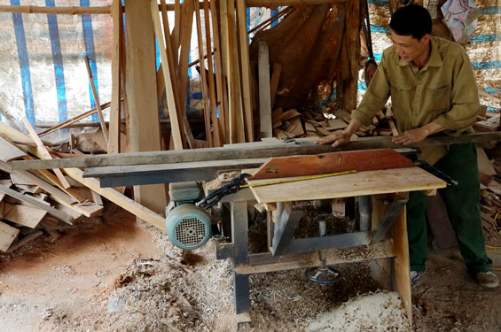 Hỗ trợ trên 2,5 tỷ đồng theo đề án khuyến công 